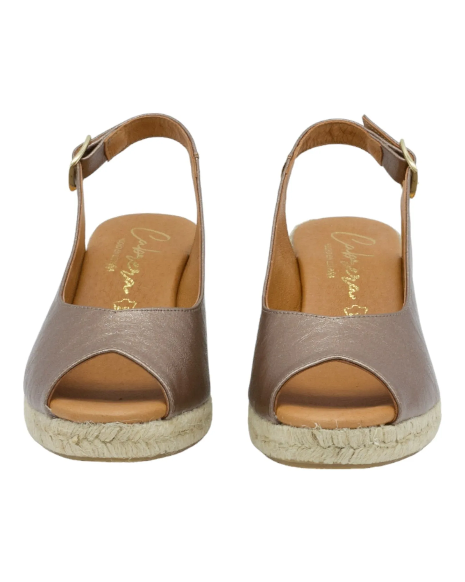 ALPARGATAS DE MUJER CABRERA 30LI5/24 EN BRONCE