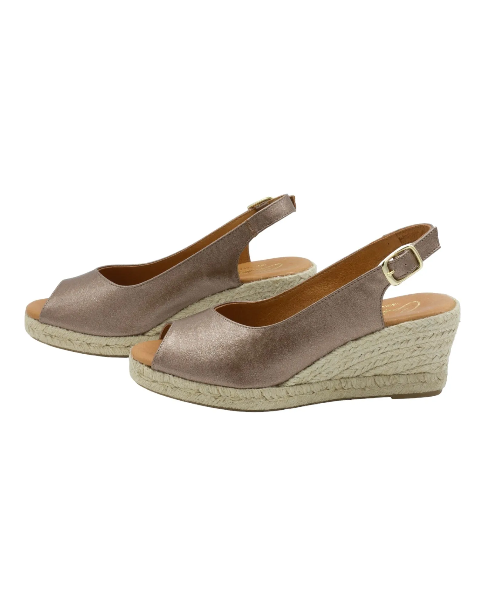ALPARGATAS DE MUJER CABRERA 30LI5/24 EN BRONCE