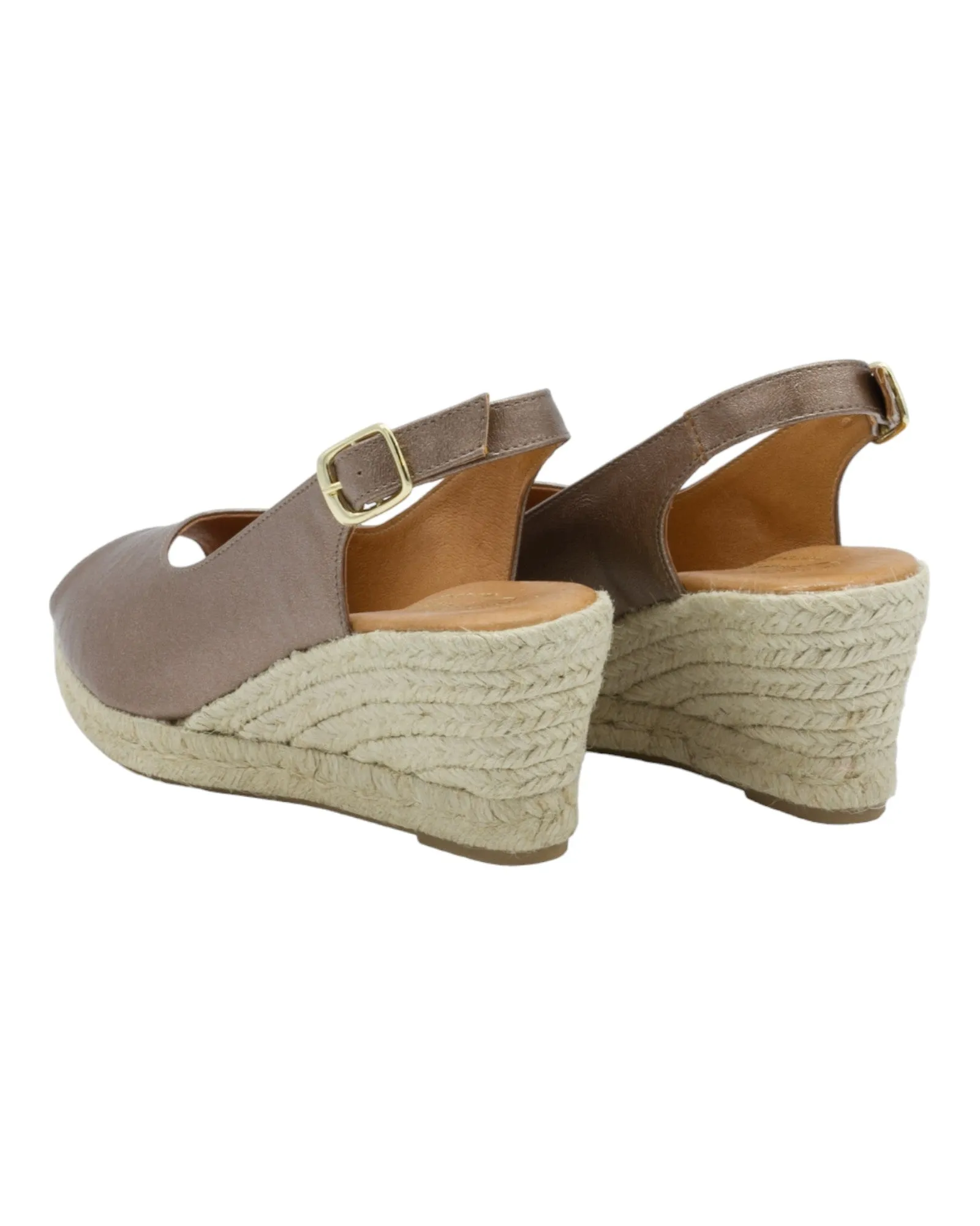 ALPARGATAS DE MUJER CABRERA 30LI5/24 EN BRONCE