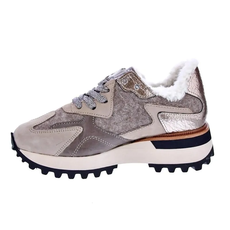 Alpe Zapatillas Mujer 21456009 Gris
