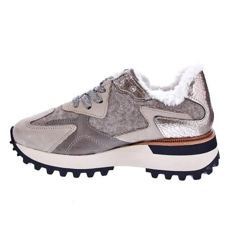 Alpe Zapatillas Mujer 21456009 Gris