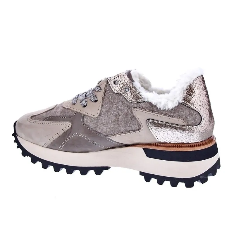 Alpe Zapatillas Mujer 21456009 Gris