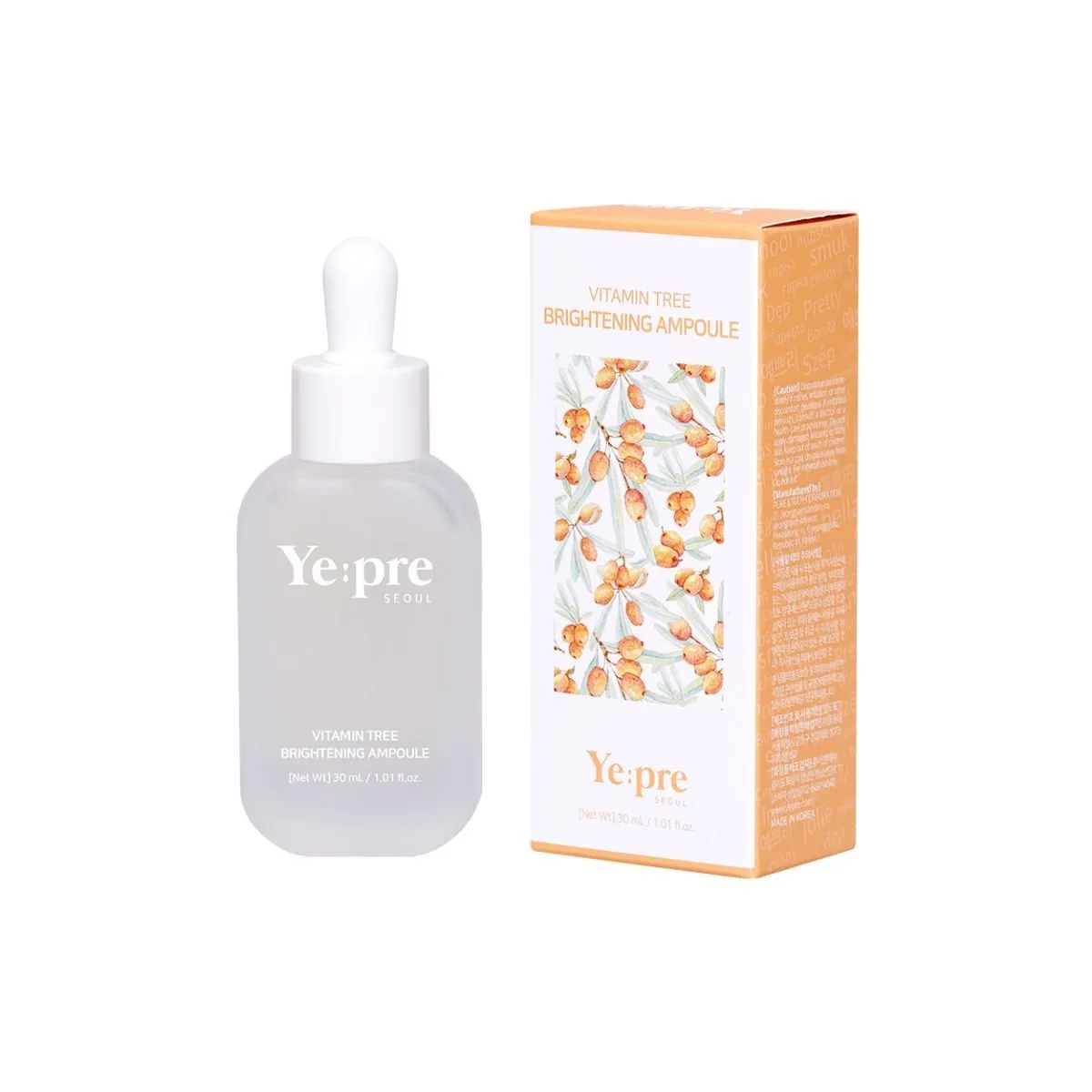 Ampolla Yepre Vitamin Tree Brightening Ampoule 50ml