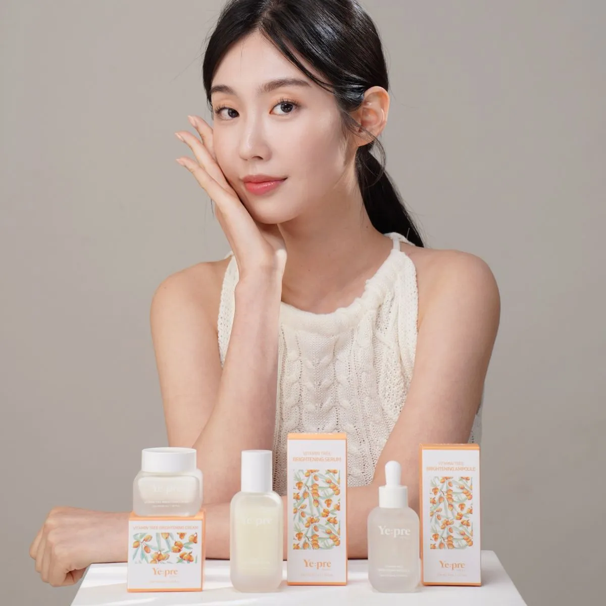 Ampolla Yepre Vitamin Tree Brightening Ampoule 50ml