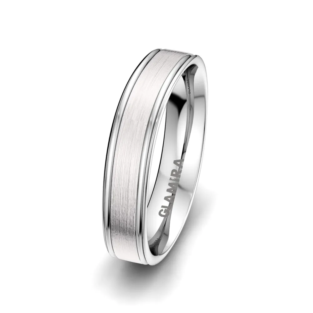 Anillo Boda Hombre Pure Hands 5 mm