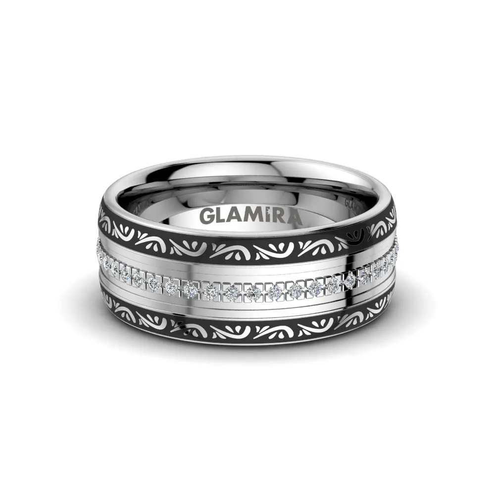 Anillo de boda Noble Choice 8 mm
