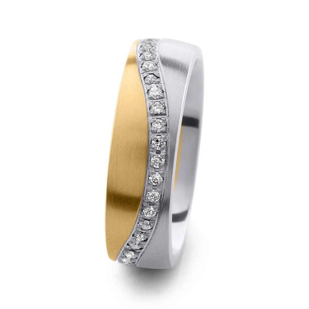 Anillo de boda Pretty Choice Basic
