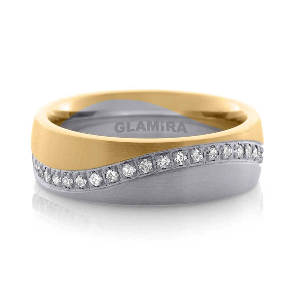 Anillo de boda Pretty Choice Basic