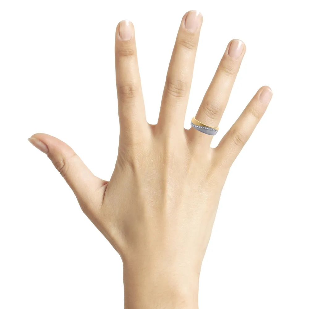 Anillo de boda Pretty Choice Basic