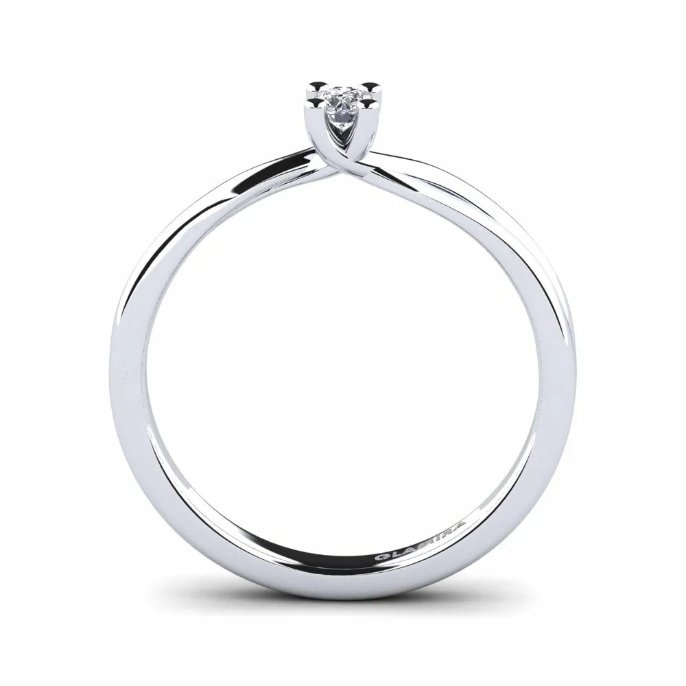 Anillo de compromiso Bridal Choice 0.1crt