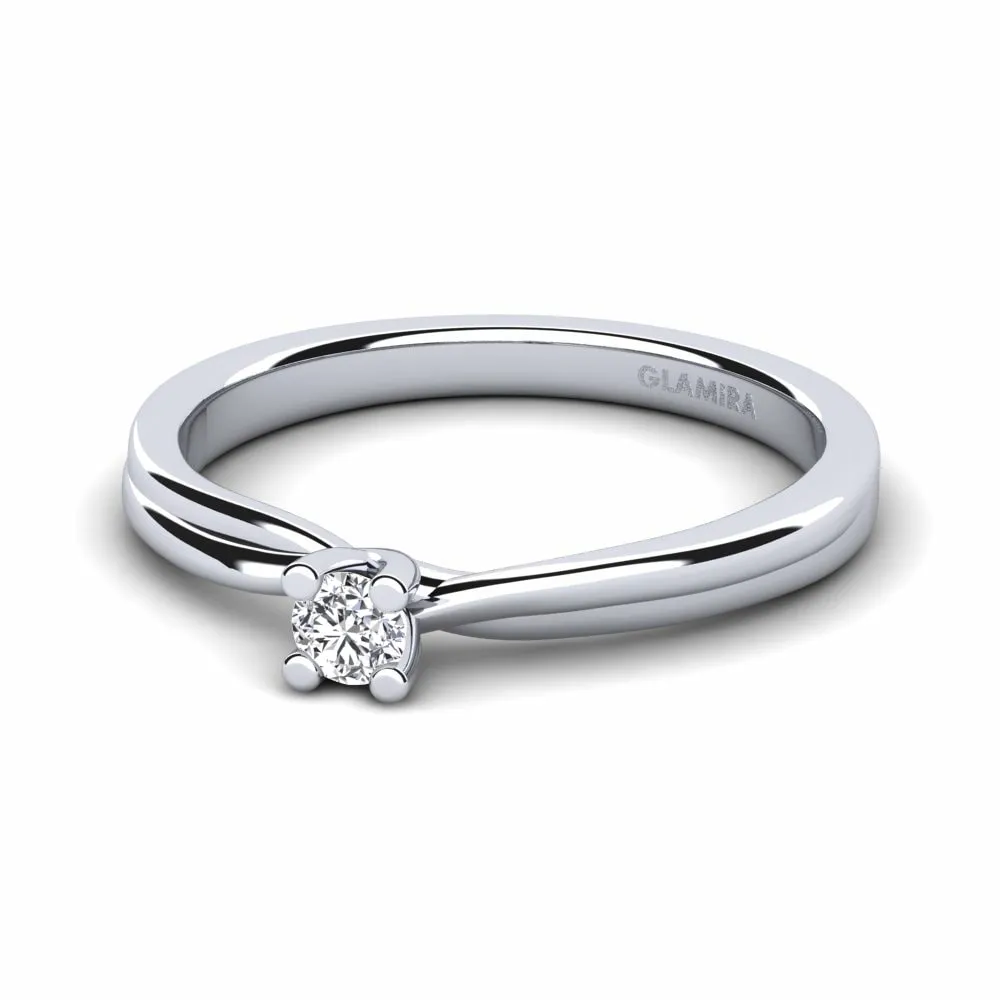 Anillo de compromiso Bridal Choice 0.1crt