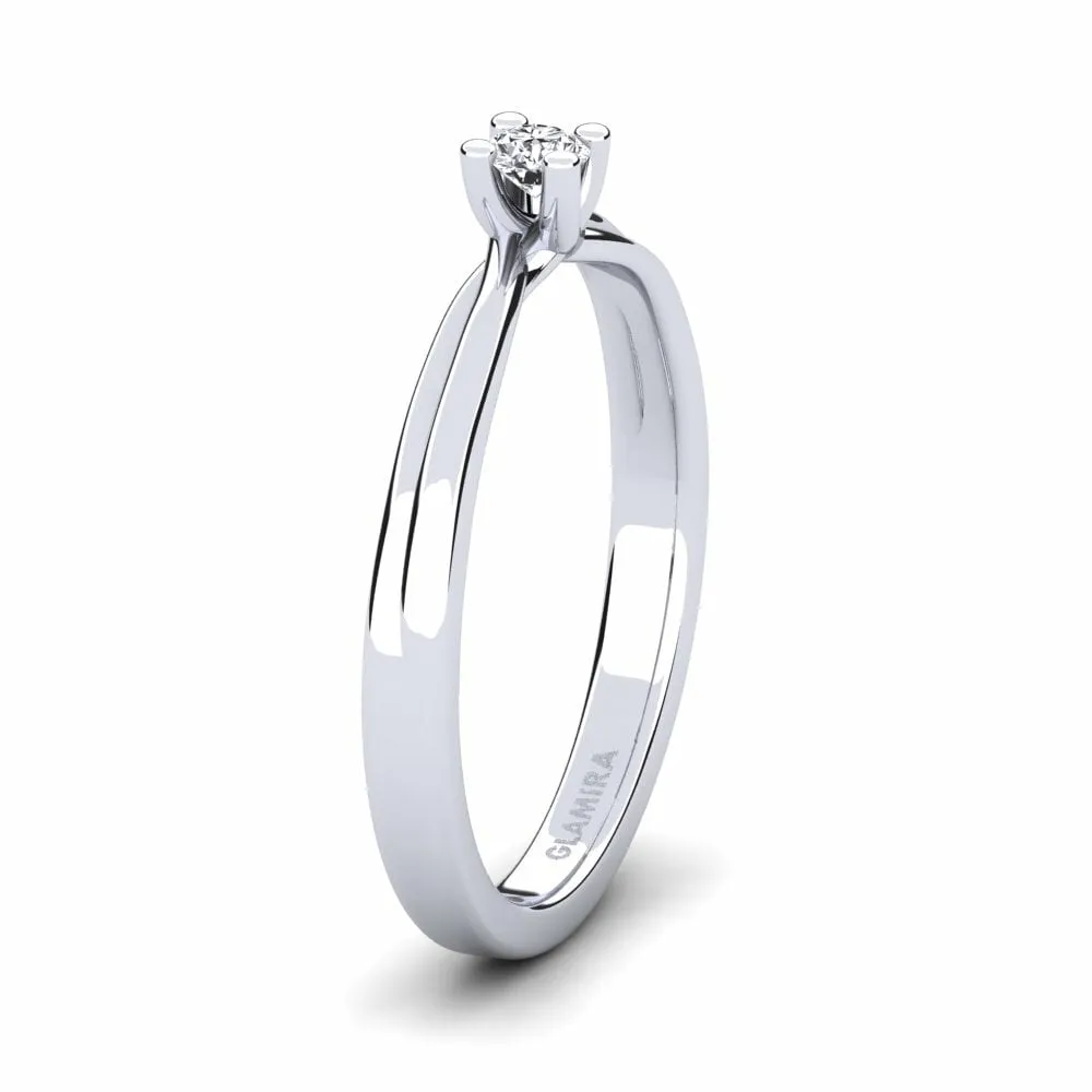 Anillo de compromiso Bridal Choice 0.1crt