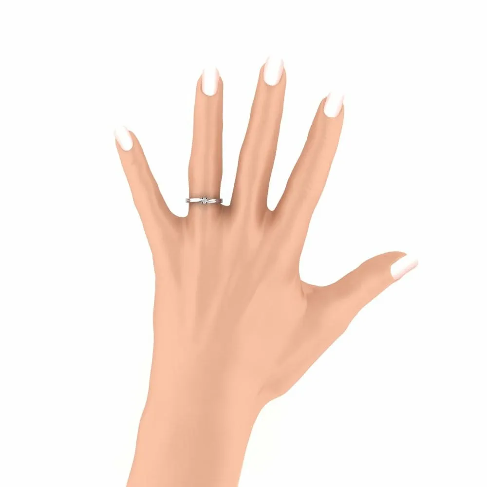Anillo de compromiso Bridal Choice 0.1crt