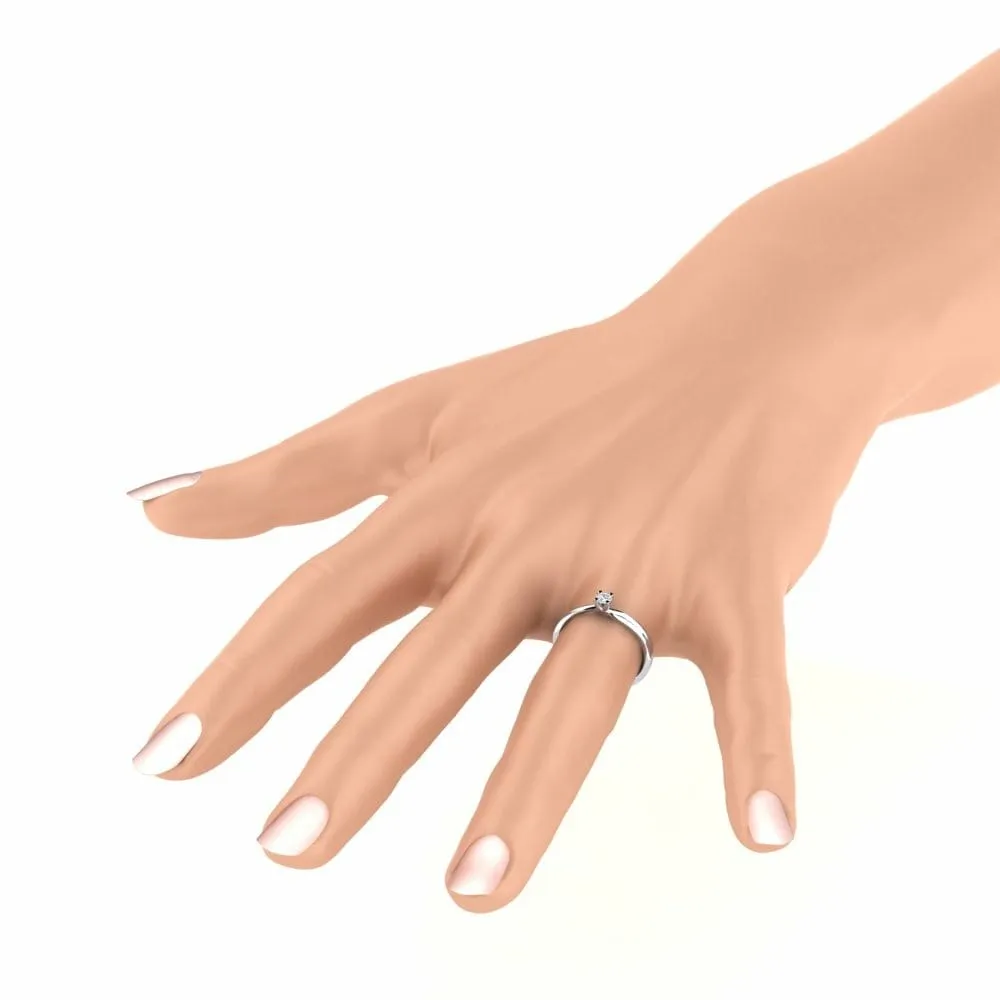 Anillo de compromiso Bridal Choice 0.1crt