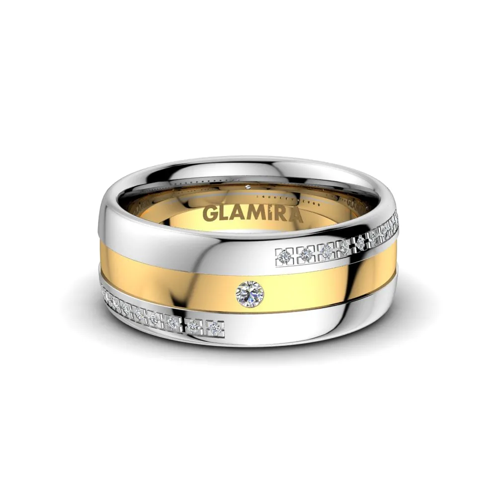Anillo de mujer Alluring Choice 8mm