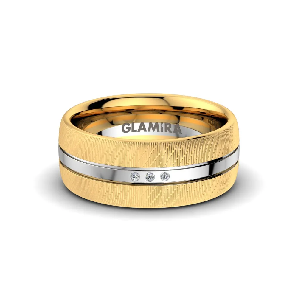 Anillo de mujer Immortal Way 8mm