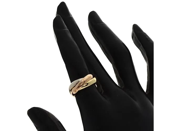 Anillo de oro amarillo Cartier Trinity 