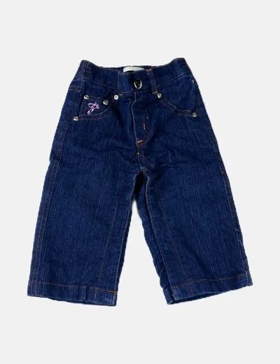Anne Lagrange Jeans azul denim
