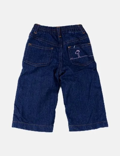 Anne Lagrange Jeans azul denim