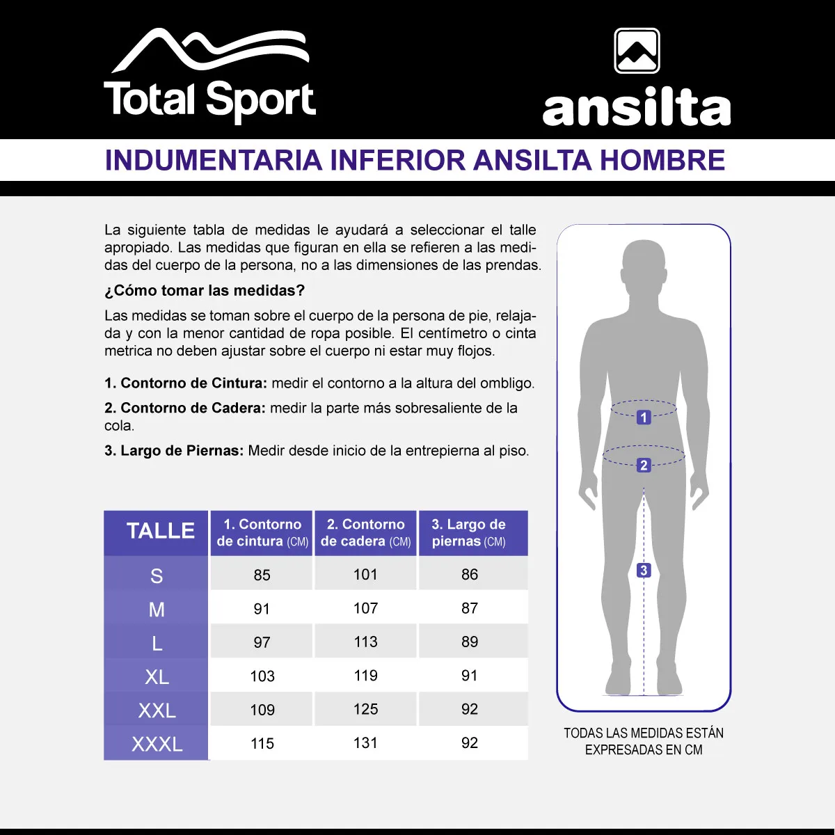 Ansilta Pantalón Crux 3 – Hombre – 161554346
