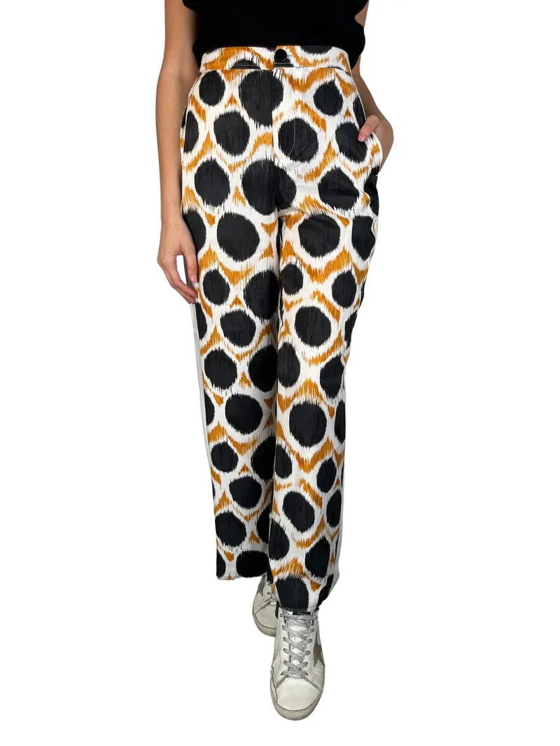 ANTHROPOLOGIE Pantalón Estampado