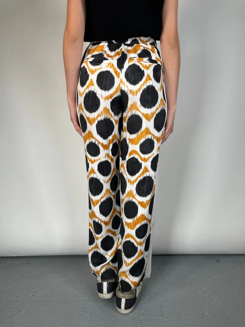 ANTHROPOLOGIE Pantalón Estampado