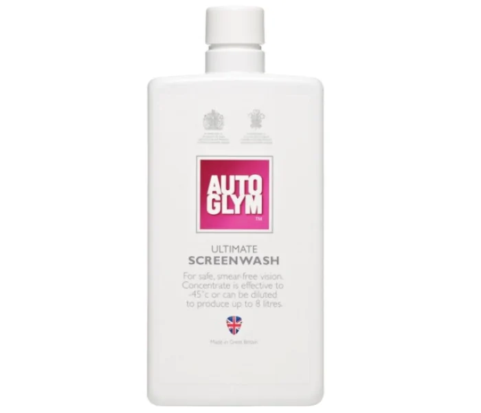 AUTOGLYM ULTIMATE  SCREENWASH 500ML  LIQUIDO LíMPIA PARABRISAS