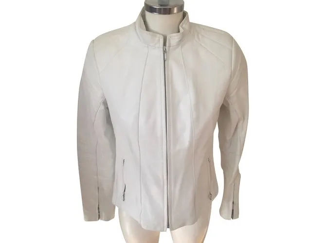 Autre Marque Chaquetas Blanco 
