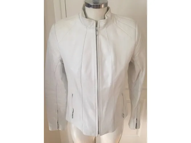 Autre Marque Chaquetas Blanco 