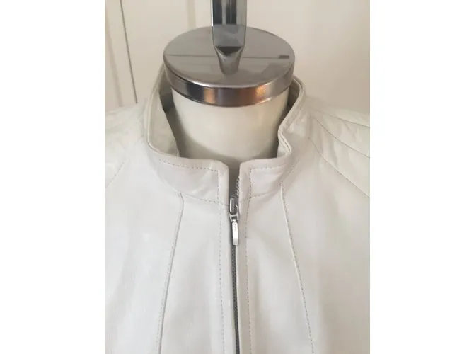 Autre Marque Chaquetas Blanco 
