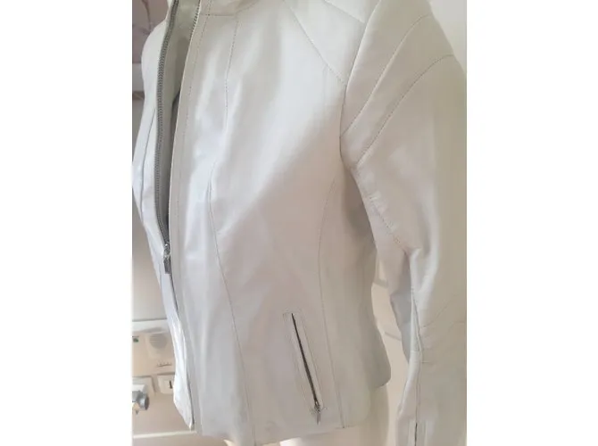 Autre Marque Chaquetas Blanco 