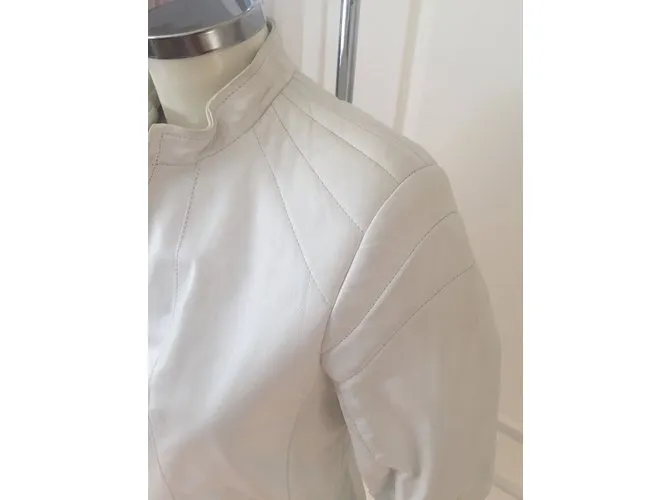 Autre Marque Chaquetas Blanco 