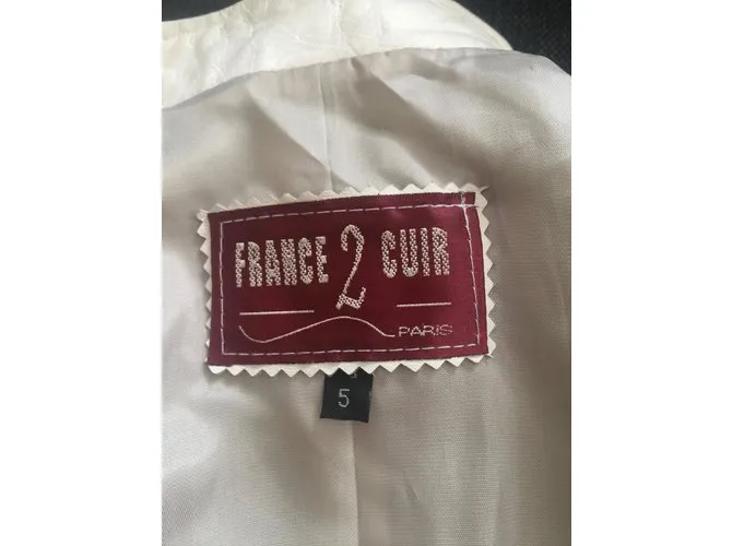 Autre Marque Chaquetas Blanco 