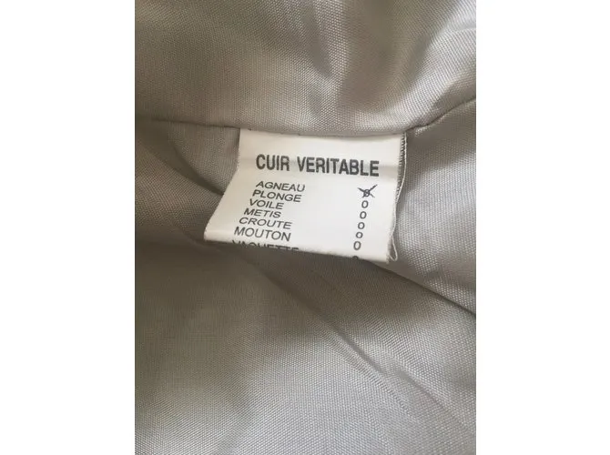 Autre Marque Chaquetas Blanco 