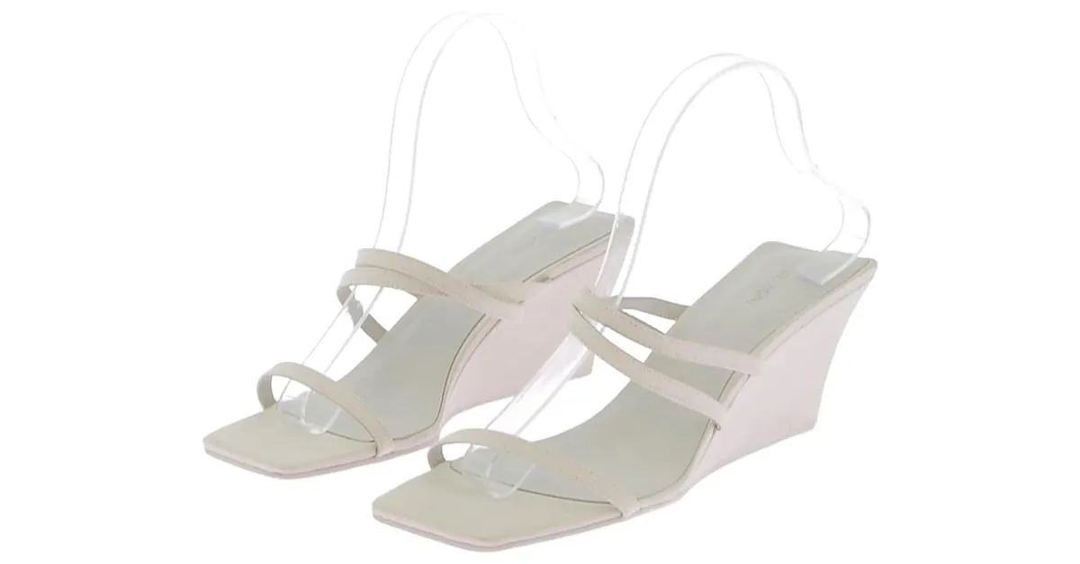 Autre Marque Sandalias ST AGNI T.UE 39 Cuero Blanco 