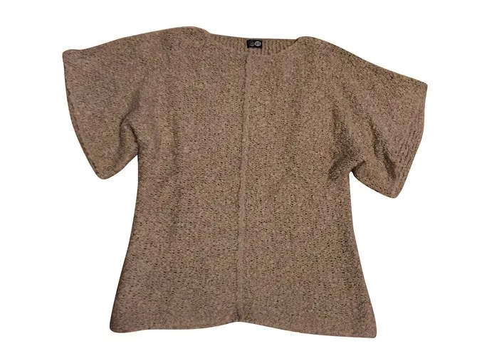 Autre Marque Suéter barato de lunes Beige 