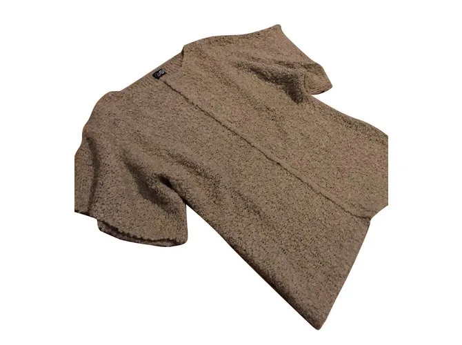 Autre Marque Suéter barato de lunes Beige 