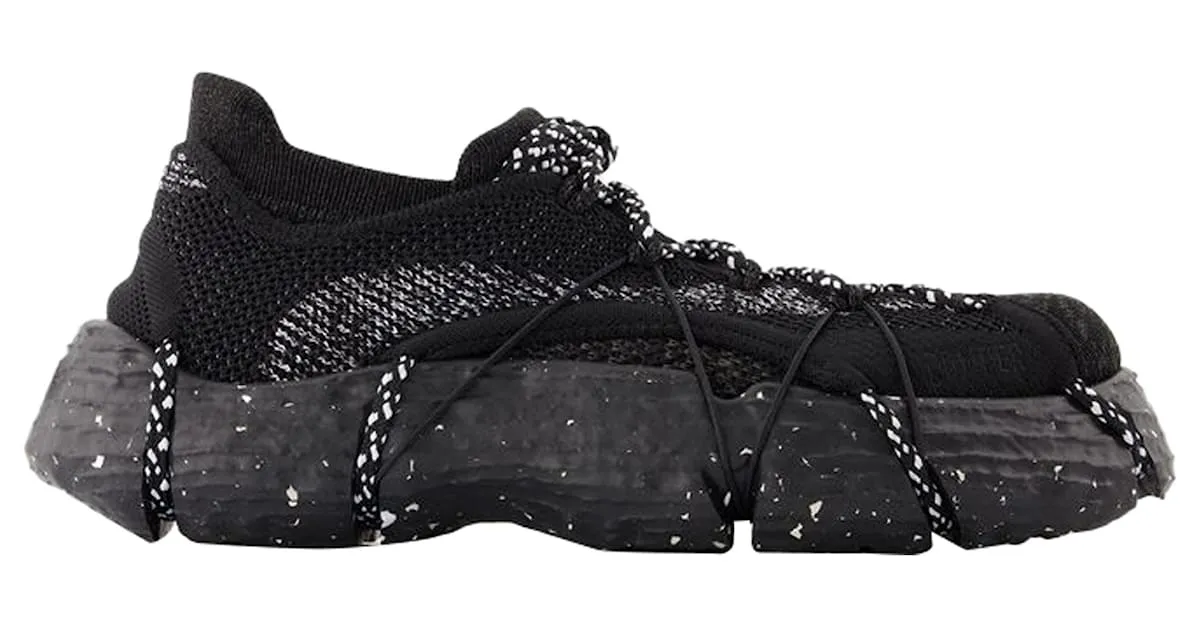 AUTRE MARQUE ZAPATILLAS ROKU RY NERO  CAMPER  TELAS  MULTICOLOR 