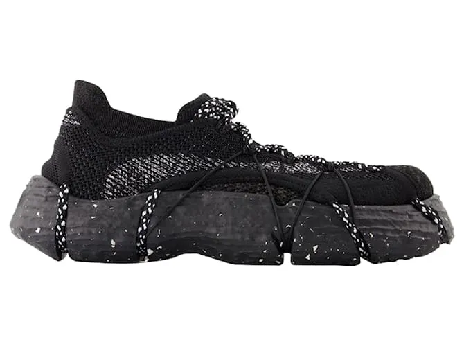 AUTRE MARQUE ZAPATILLAS ROKU RY NERO  CAMPER  TELAS  MULTICOLOR 