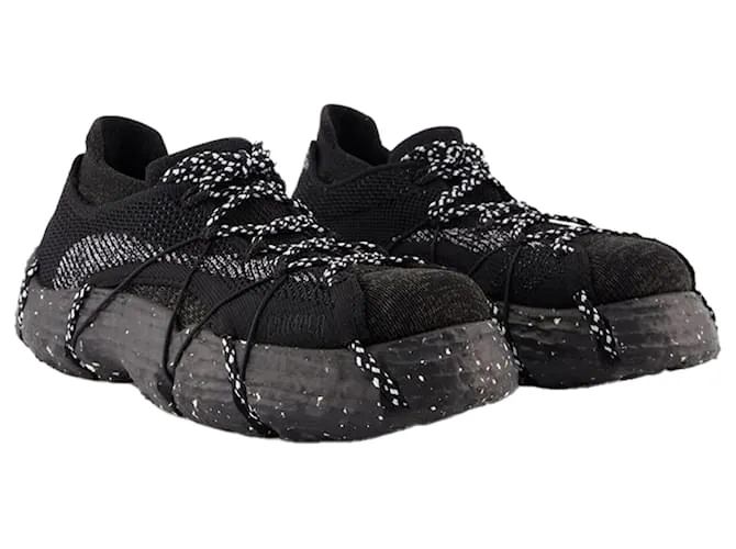 AUTRE MARQUE ZAPATILLAS ROKU RY NERO  CAMPER  TELAS  MULTICOLOR 