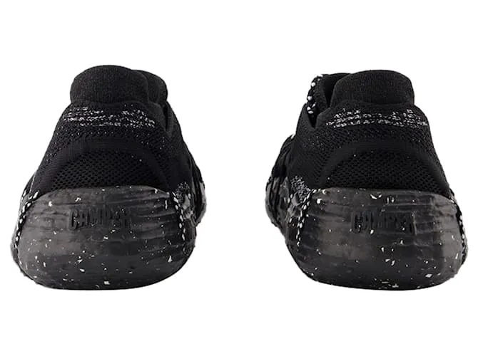 AUTRE MARQUE ZAPATILLAS ROKU RY NERO  CAMPER  TELAS  MULTICOLOR 
