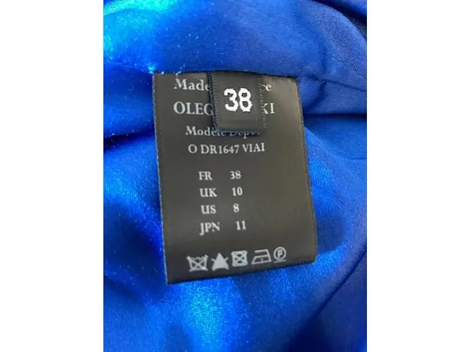 AZZARO Vestidos T.fr 38 Viscosa Negro 