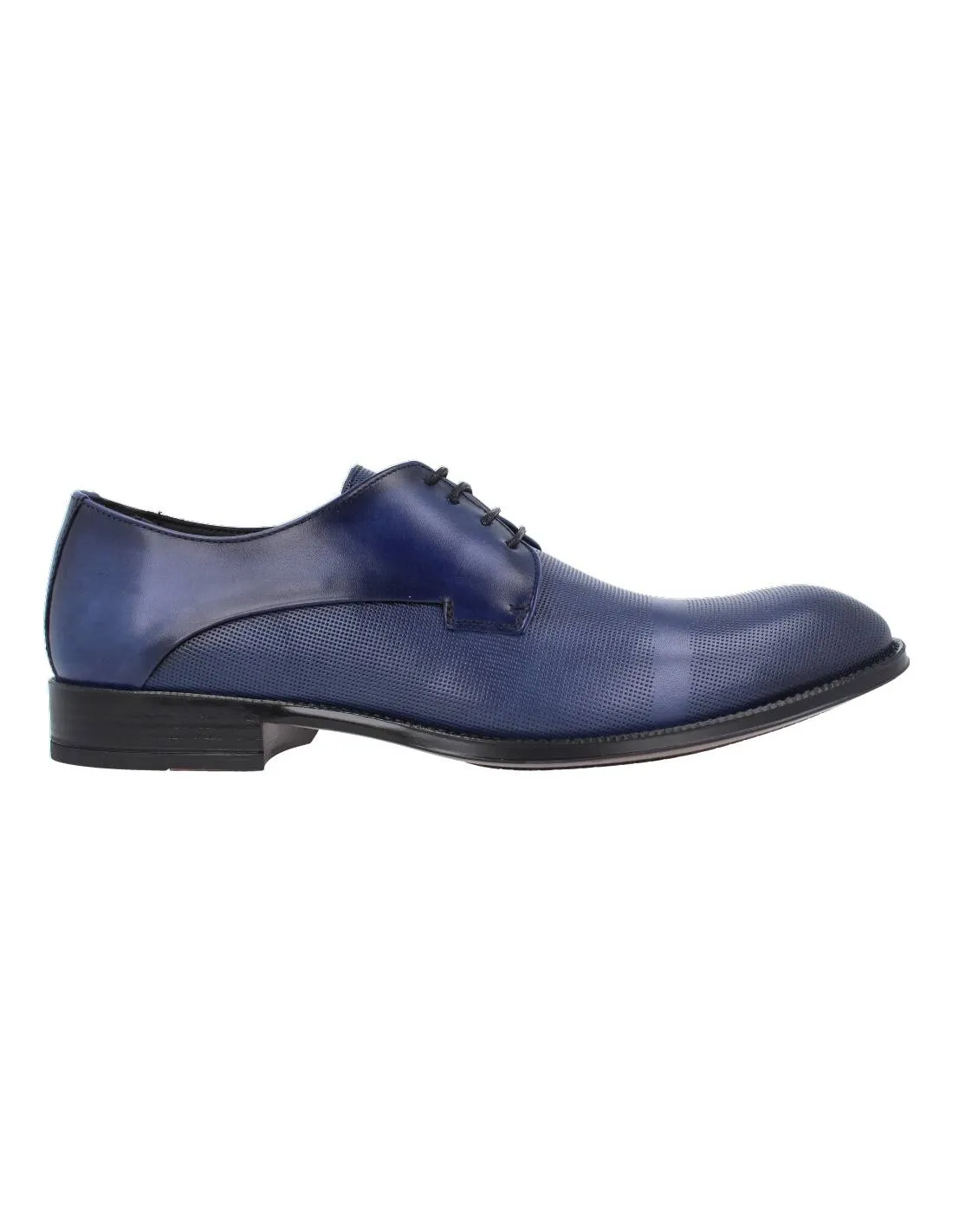 BAERCHI  ZAPATO VESTIR CORDONES MARINO