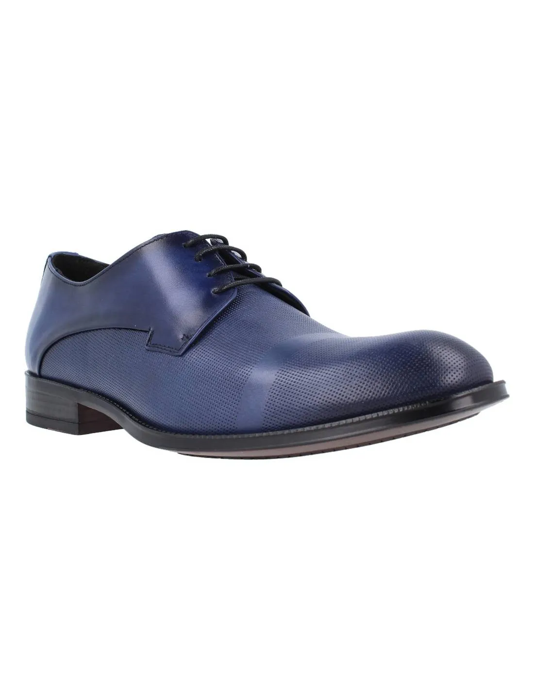 BAERCHI  ZAPATO VESTIR CORDONES MARINO
