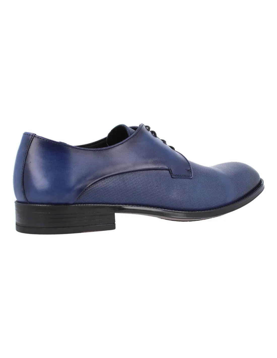 BAERCHI  ZAPATO VESTIR CORDONES MARINO