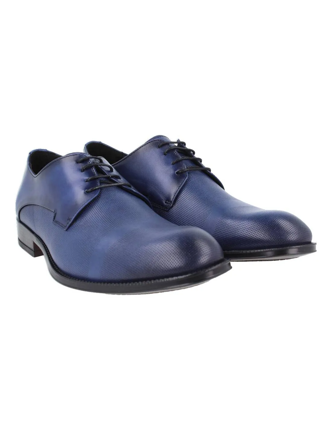BAERCHI  ZAPATO VESTIR CORDONES MARINO