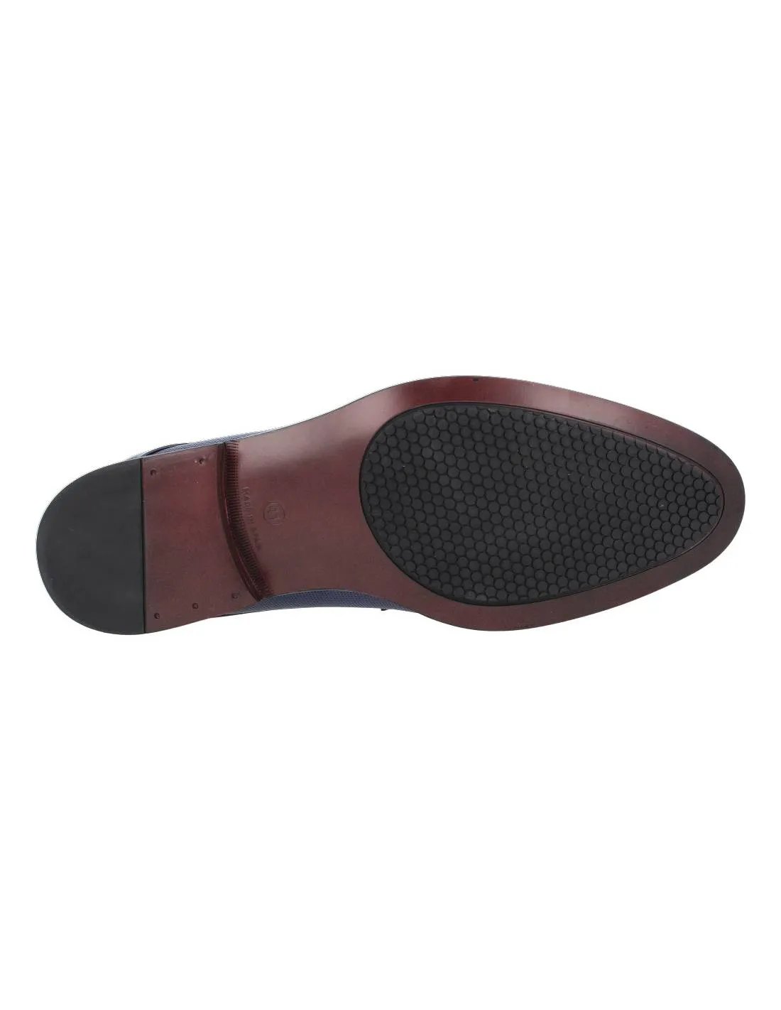 BAERCHI  ZAPATO VESTIR CORDONES MARINO