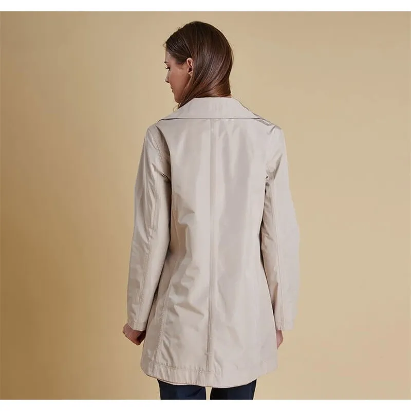 Barbour Reversible Derby Mac alabaster