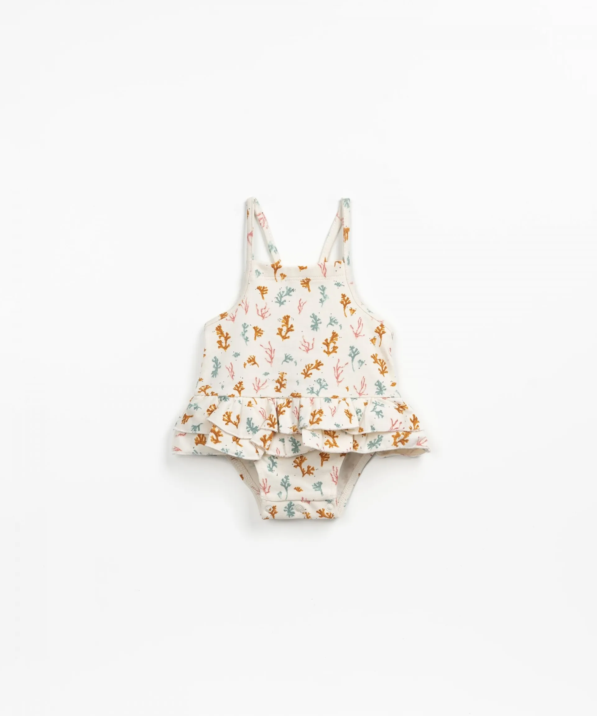 Bañador niña de algodón orgánico | Textile Art