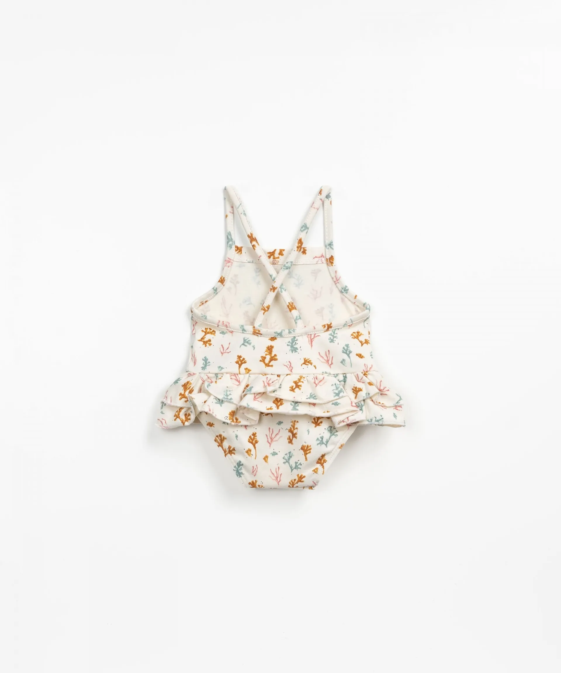 Bañador niña de algodón orgánico | Textile Art